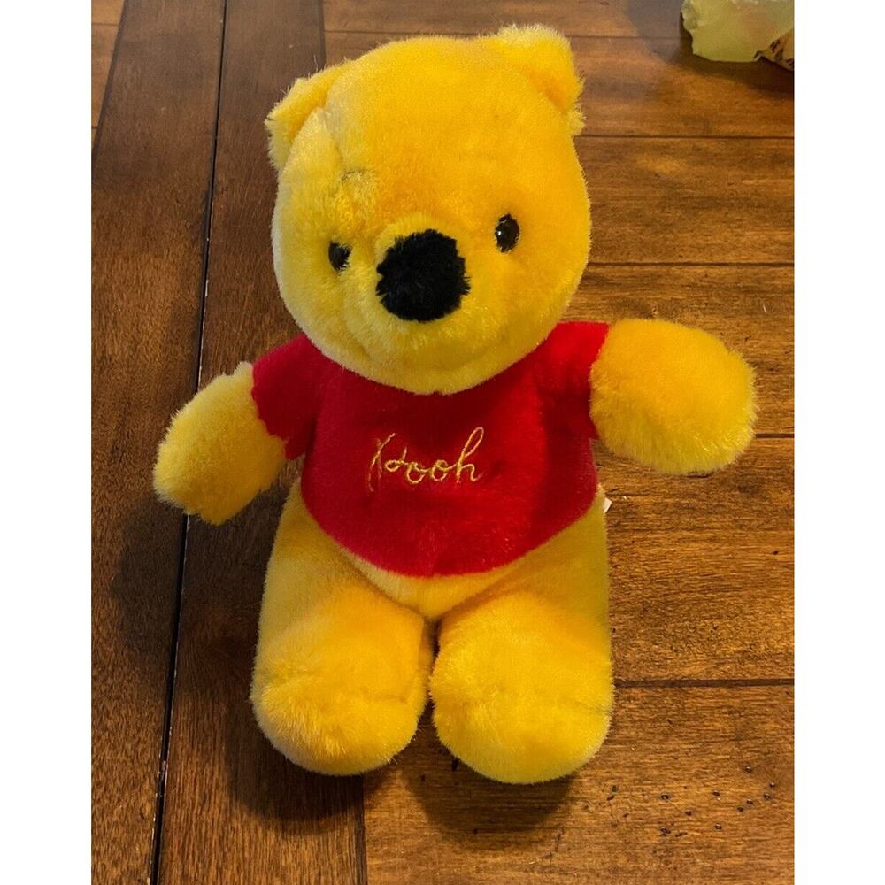 Vintage 12" Winnie the Pooh Plush with Sears Tag